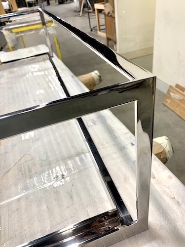 Mirror Finished Frame